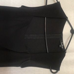 Black Pant Romper